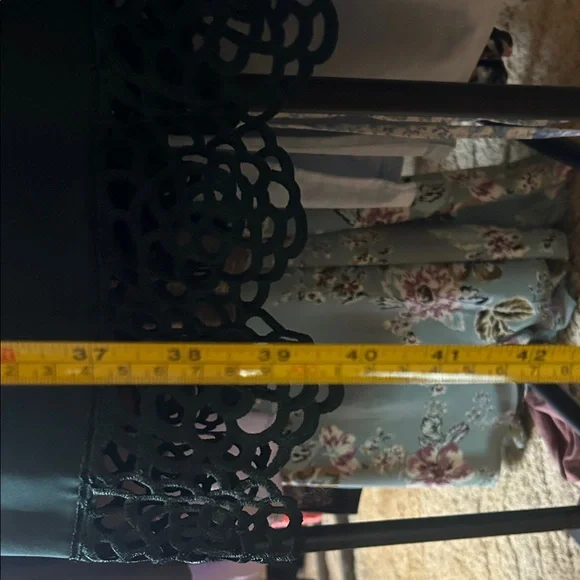 Elegant Green Sleeveless Dress size 10 - Picture 6 of 11